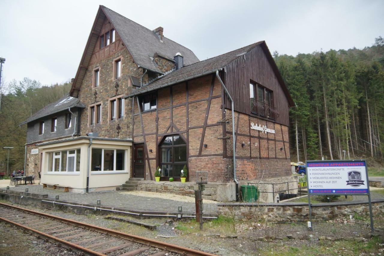 Bahnhof Grenzau Hotel Höhr-Grenzhausen Exterior foto